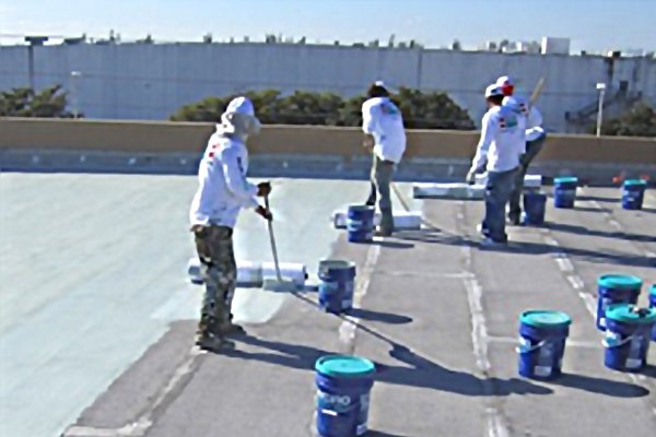 Slide of Dan Tennis Roofing