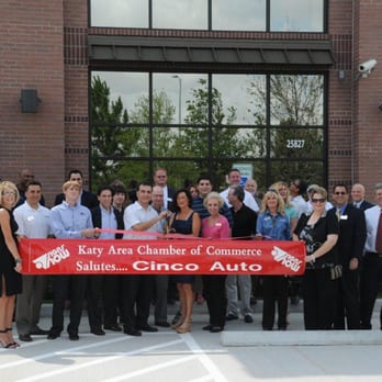 CincoAuto - Ribbon Cutting - Smog Check Stations Near Me - Katy, Texas