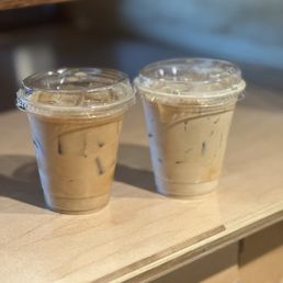 Iced Lattes