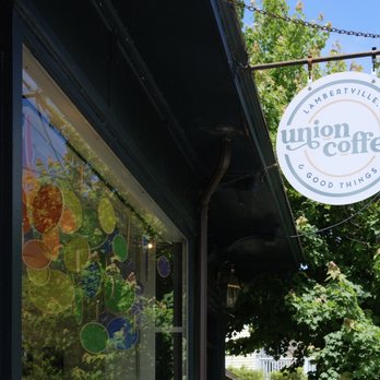 Union Coffee - Storefront - Coffee & Tea Near Me - Lambertville, New Jersey