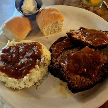 Ted's Montana Grill - Bison meatloaf - American Near Me - Nashville, Tennessee Ted's Montana Grill - Bison meatloaf - American Near Me - Nashville, Tennessee