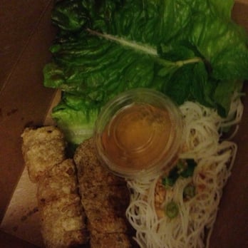 Phorage - $7 for two egg rolls. :( - Vietnamese Near Me - Los Angeles, California