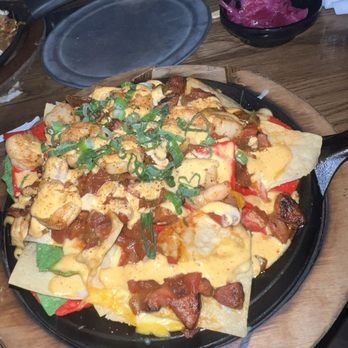 Nacho Daddy - Seasonal New Orleans style Nacho - New American Near Me - Las Vegas, Nevada Nacho Daddy - Seasonal New Orleans style Nacho - New American Near Me - Las Vegas, Nevada