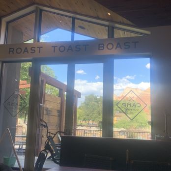 Camp Outpost - Window - New American Near Me - Springdale, Utah