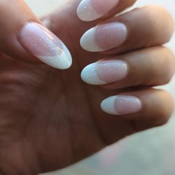 Mi Universe Nails - French tip powder dip