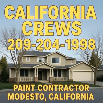 California Crews - "California Crews custom exterior painting. Durable, weather-resistant finishes for Modesto homes. Quality craftsmanship." - Painters Near Me - Modesto, California California Crews - "California Crews custom exterior painting. Durable, weather-resistant finishes for Modesto homes. Quality craftsmanship." - Painters Near Me - Modesto, California