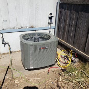 Feather River Aire - Our new unit outside! - Heating & Air Conditioning/HVAC Near Me - Oroville, California Feather River Aire - Our new unit outside! - Heating & Air Conditioning/HVAC Near Me - Oroville, California