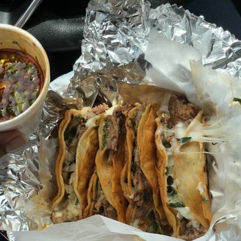 Big George - Birria quesadillas - Tacos Near Me - Houston, Texas