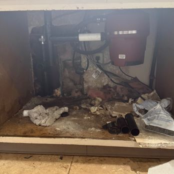 ABC Plumbing Heating & Air Conditioning - This was before the repair - Plumbing Near Me - Lodi, California