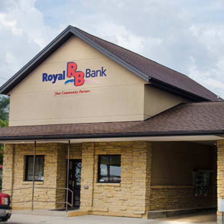 ROYAL BANK Request Information 102 N 4th St, Avoca, Wisconsin