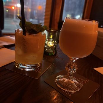 Bar Raval - Whiskey sour and palomito - Spanish Near Me - Toronto, Ontario