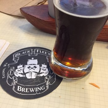 Black Fleet Brewing Taproom & Kitchen - Freebooter is tasty. - Brewpubs Near Me - Tacoma, Washington