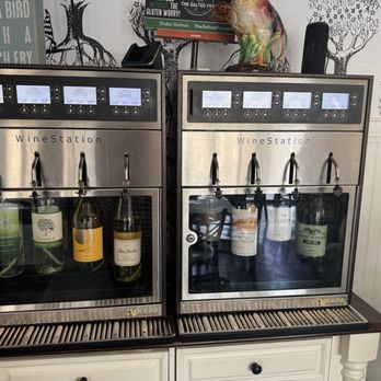 The Salted Fry - Wine dispenser - Gluten-Free Near Me - Mount Dora, Florida The Salted Fry - Wine dispenser - Gluten-Free Near Me - Mount Dora, Florida