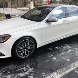 The Carwash Hand Wash And Detail Center - Mercedes Benz Detail 100% Hand Wash
