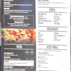 Brewskies Downtown - Menu!