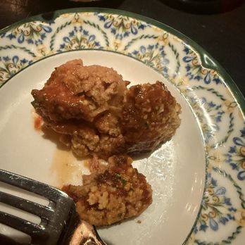 Valentina's - FAMOUS BRAISED VEAL MEATBALL - Italian Near Me - Dublin, Ohio