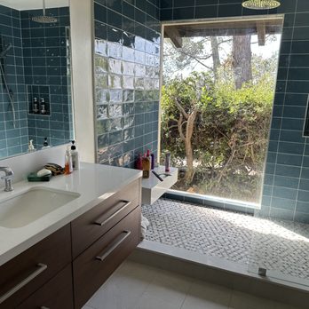 Dollhouse Construction - Final Bathroom buildout - General Contractors Near Me