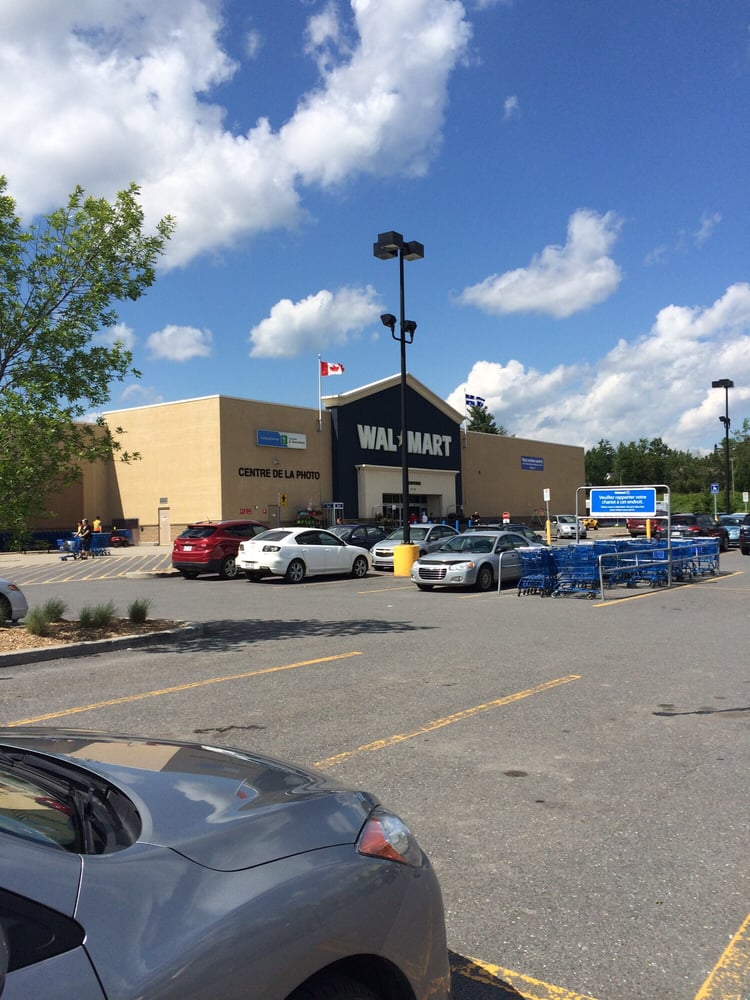 WALMART Updated July 2024 1935 Rue Sherbrooke, Magog, Quebec Department Stores Phone
