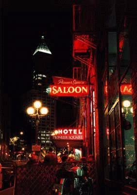 Pioneer Square Saloon by null
