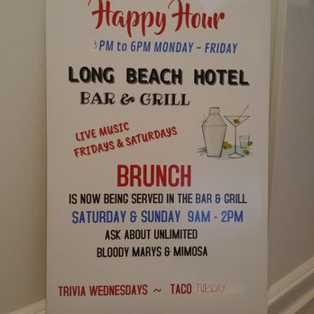 Long Beach Hotel Bar & Grill - 7.21.19 - New American Near Me - Long Beach, New York Long Beach Hotel Bar & Grill - 7.21.19 - New American Near Me - Long Beach, New York