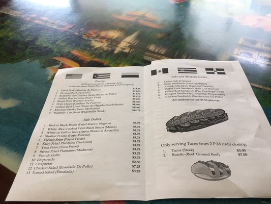 Menu photo 6 Vargas Cafe Cape Canaveral, FL Menu photo 6 Vargas Cafe Cape Canaveral, FL
