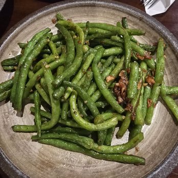 John 3:16 Malaysian Delights - Green Beans with Garlic Sauce - Malaysian Near Me - Richmond, British Columbia