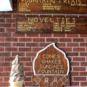 Mr Frostie - Classic pose - Ice Cream & Frozen Yogurt Near Me - San Diego, California Mr Frostie - Classic pose - Ice Cream & Frozen Yogurt Near Me - San Diego, California