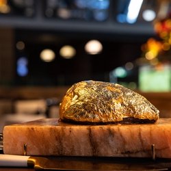 Galpão Gaucho Brazilian Steakhouse - THE GOLDEN STEAK
