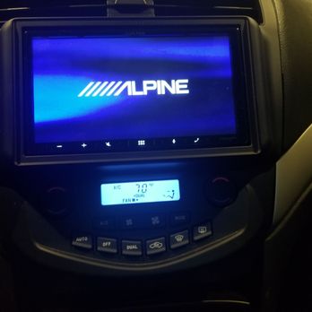 Roadshop - New Alpine & Air Conditioner Dash. - Car Stereo Installation Near Me - Fontana, California