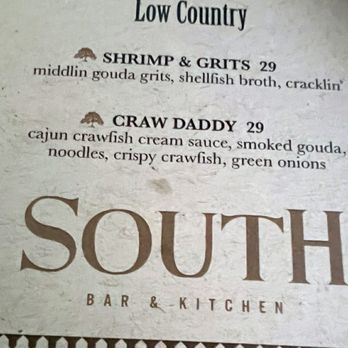 South Bar & Kitchen - Cajun/Creole Near Me - Pompano Beach, Florida South Bar & Kitchen - Cajun/Creole Near Me - Pompano Beach, Florida