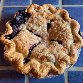 Two Fat Cats Bakery - 7 inch blueberry pie - the best! - Bakeries Near Me - Portland, Maine Two Fat Cats Bakery - 7 inch blueberry pie - the best! - Bakeries Near Me - Portland, Maine