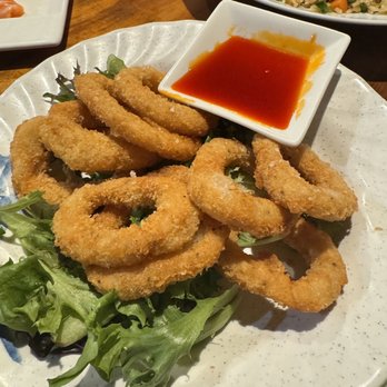 Genghix - calamari - Sushi Bars Near Me - Castro Valley, California