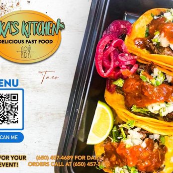 Jika’s Kitchen - a tray of tacoss - Food Trucks Near Me - Belmont, California Jika’s Kitchen - a tray of tacoss - Food Trucks Near Me - Belmont, California
