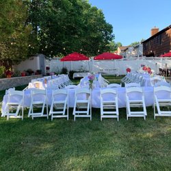 Grand Rental Station - Tables, chairs, table linens