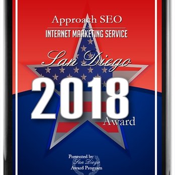Approach SEO - We Have Recently Been Voted As San Diego's 2018 Best Internet Marketing Service by San Diego Award Program - Marketing Near Me - Westlake Village, California Approach SEO - We Have Recently Been Voted As San Diego's 2018 Best Internet Marketing Service by San Diego Award Program - Marketing Near Me - Westlake Village, California