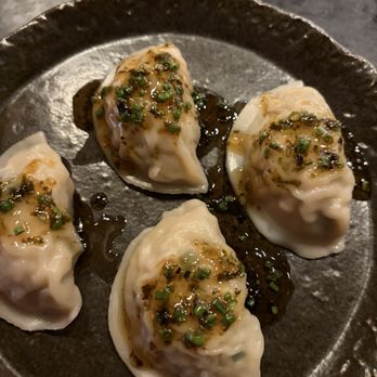 NARO - Pork Dumplings Napa Cabbage, Chives, Tofu - Korean Near Me - New York, New York NARO - Pork Dumplings Napa Cabbage, Chives, Tofu - Korean Near Me - New York, New York