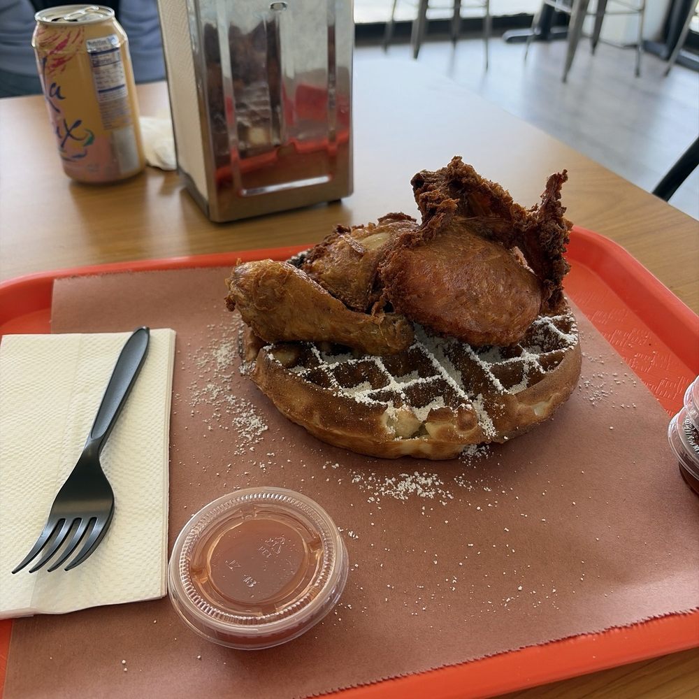 Chicken n waffles