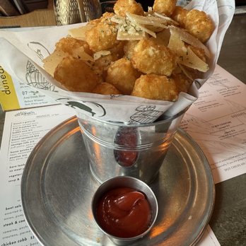 Dunedin New Zealand Eats - Tots - Burgers Near Me - San Diego, California