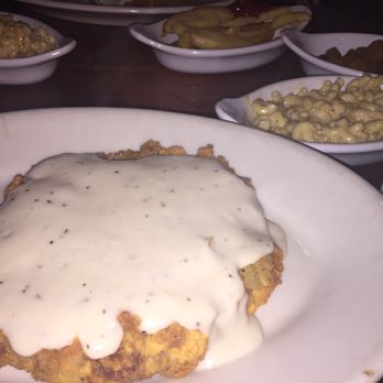 Ransom's Steakhouse - Chicken fried steak, mac n cheese, fried okra, fries - Steakhouses Near Me - Montgomery, Texas