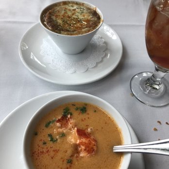 Ocean Prime - Lobster Bisque and French onion - Seafood Near Me - Naples, Florida Ocean Prime - Lobster Bisque and French onion - Seafood Near Me - Naples, Florida