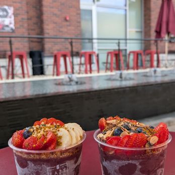 Lazy Bird - My friend and I both got the 16oz acai bowls and they were $12.50 each - Acai Bowls Near Me - Anaheim, California Lazy Bird - My friend and I both got the 16oz acai bowls and they were $12.50 each - Acai Bowls Near Me - Anaheim, California
