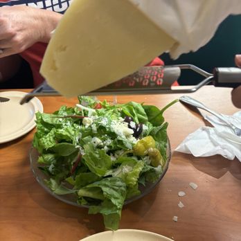 Sambino's - Greek salad with Parmesan - Italian Near Me - Sumter, South Carolina Sambino's - Greek salad with Parmesan - Italian Near Me - Sumter, South Carolina
