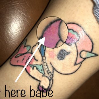 So Cal Ink - Portion that felt really sore and felt ulcerated underneath a few days after getting the tat. This was in June 2018. - Piercing Near Me - Glendale, California So Cal Ink - Portion that felt really sore and felt ulcerated underneath a few days after getting the tat. This was in June 2018. - Piercing Near Me - Glendale, California