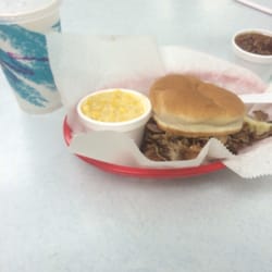 Junction Creamery - Pulled pork and CHEESY corn!