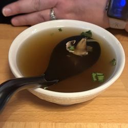 Onion soup