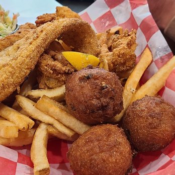 Atkins Seafood - Seafood Near Me - Waxahachie, Texas