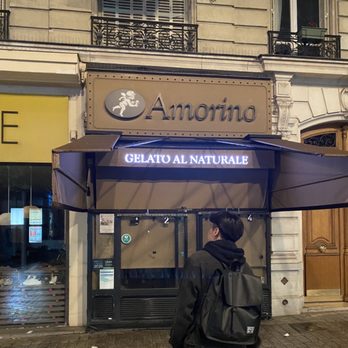 Amorino - Magasin fermé a 22h13 le jeudi 27 alors que les horaires d'ouverture indiqués sont jusqu'à 23h30 - Ice Cream & Frozen Yogurt Near Me - Paris, 75 Amorino - Magasin fermé a 22h13 le jeudi 27 alors que les horaires d'ouverture indiqués sont jusqu'à 23h30 - Ice Cream & Frozen Yogurt Near Me - Paris, 75