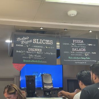 Ernesto's - Pizza Near Me - Boston, Massachusetts