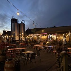 Pelican Brewing - Tillamook - Huge beautiful patio!