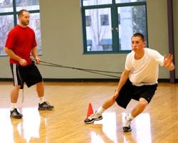 Player Sports Performance Training Logo